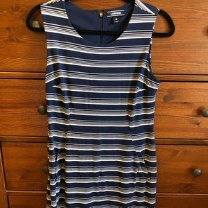Lands end Ponte Sheath Dress size 10